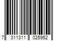 Barcode Image for UPC code 7311311025952