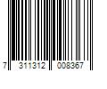 Barcode Image for UPC code 7311312008367