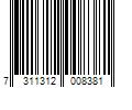 Barcode Image for UPC code 7311312008381