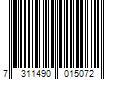 Barcode Image for UPC code 7311490015072