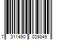 Barcode Image for UPC code 7311490039849