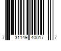 Barcode Image for UPC code 731149400177