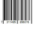 Barcode Image for UPC code 7311495856076