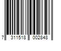 Barcode Image for UPC code 7311518002848