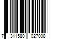 Barcode Image for UPC code 7311580027008