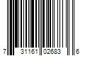 Barcode Image for UPC code 731161026836