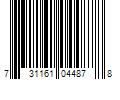 Barcode Image for UPC code 731161044878