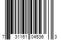 Barcode Image for UPC code 731161045363