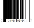 Barcode Image for UPC code 731161051647