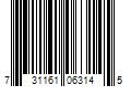 Barcode Image for UPC code 731161063145