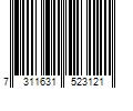 Barcode Image for UPC code 7311631523121