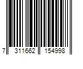 Barcode Image for UPC code 7311662154998