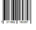 Barcode Image for UPC code 7311662160357