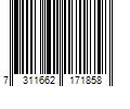 Barcode Image for UPC code 7311662171858