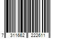 Barcode Image for UPC code 7311662222611