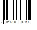 Barcode Image for UPC code 7311760303151