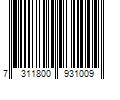 Barcode Image for UPC code 7311800931009