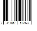 Barcode Image for UPC code 7311857510622