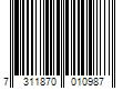 Barcode Image for UPC code 7311870010987