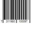 Barcode Image for UPC code 7311980100097