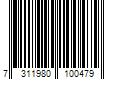 Barcode Image for UPC code 7311980100479