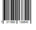 Barcode Image for UPC code 7311980138540