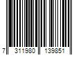 Barcode Image for UPC code 7311980139851