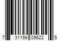 Barcode Image for UPC code 731199056225