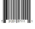 Barcode Image for UPC code 731201571111