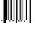 Barcode Image for UPC code 731201789141