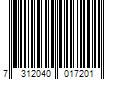 Barcode Image for UPC code 7312040017201