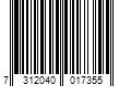 Barcode Image for UPC code 7312040017355