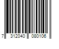 Barcode Image for UPC code 7312040080106