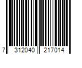 Barcode Image for UPC code 7312040217014. Product Name: 