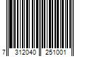 Barcode Image for UPC code 7312040251001