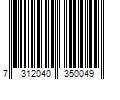 Barcode Image for UPC code 7312040350049