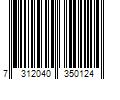 Barcode Image for UPC code 7312040350124