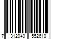 Barcode Image for UPC code 7312040552610