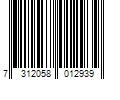 Barcode Image for UPC code 7312058012939