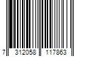 Barcode Image for UPC code 7312058117863