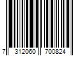 Barcode Image for UPC code 7312060700824