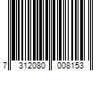 Barcode Image for UPC code 7312080008153