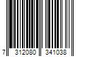 Barcode Image for UPC code 7312080341038