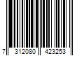 Barcode Image for UPC code 7312080423253