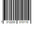 Barcode Image for UPC code 7312200010110