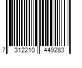 Barcode Image for UPC code 7312210449283