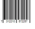 Barcode Image for UPC code 7312210572257