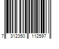 Barcode Image for UPC code 7312350112597