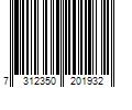 Barcode Image for UPC code 7312350201932