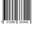 Barcode Image for UPC code 7312350333442